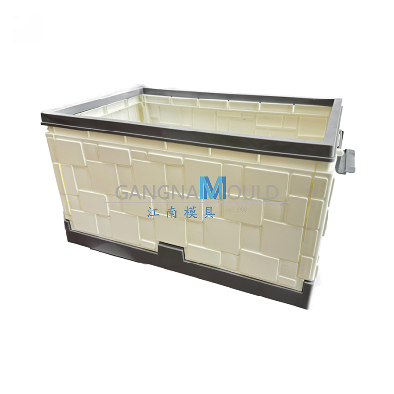 Molde de inyección para caja de rotación multicolor JN-026