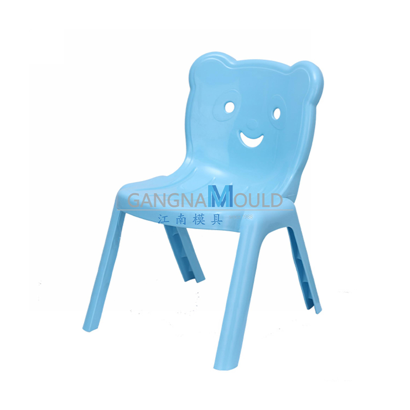 Molde de inyección de silla de respaldo de plástico JN-133