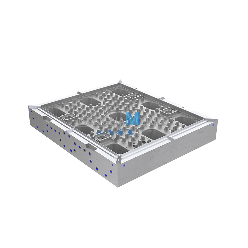 Molde de soplado hueco para distribución logística de plástico JN-065