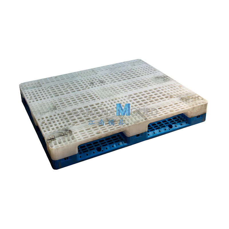 Moldede paleta de plástico apilable al almacén JN-070 