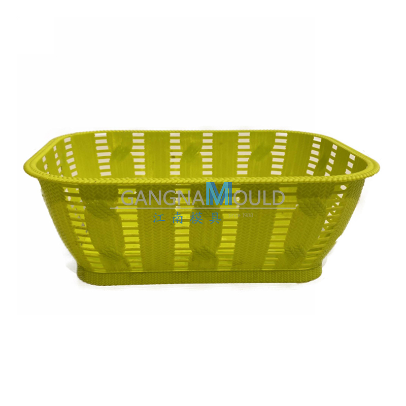 Molde para canasta de almacenamiento doméstica de frutas y verduras JN-316