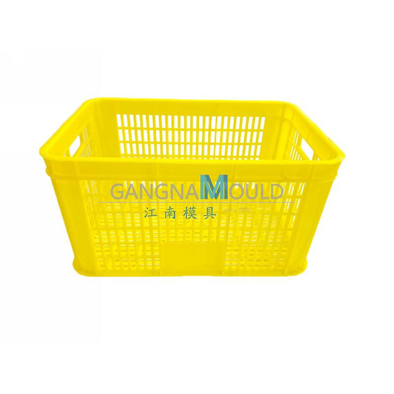 Molde de inyección para caja plástica de almacenamiento y rotación JN-044