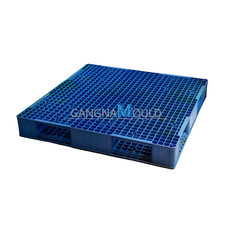 Molde de pallet plástico apilable para almacén JN-067