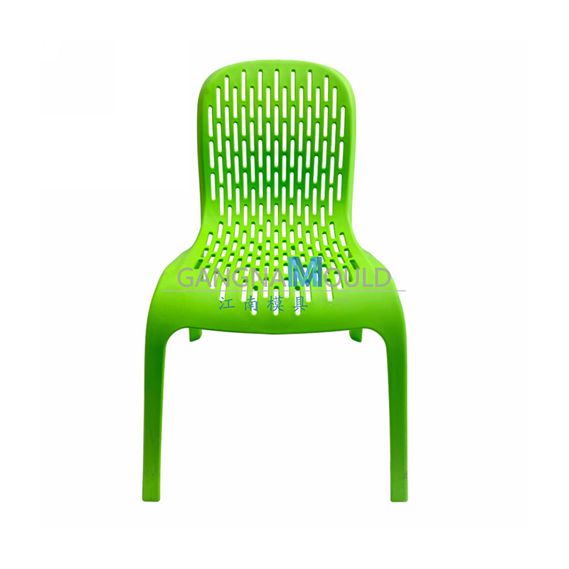 Molde de sillón de plástico apilable moderno JN-138 