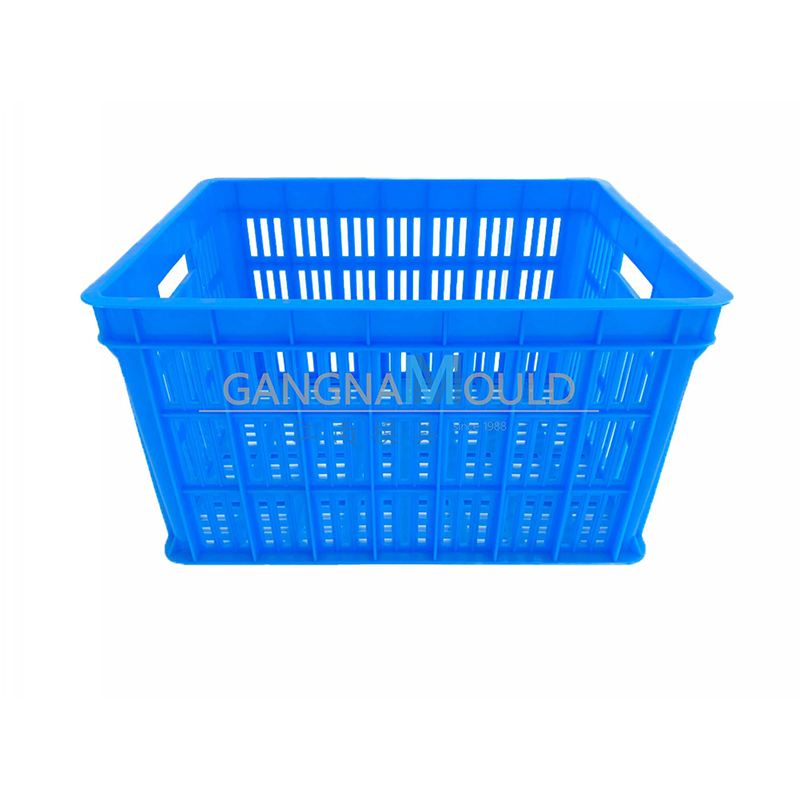 Molde de inyección para caja plástica de almacenamiento y rotación JN-049