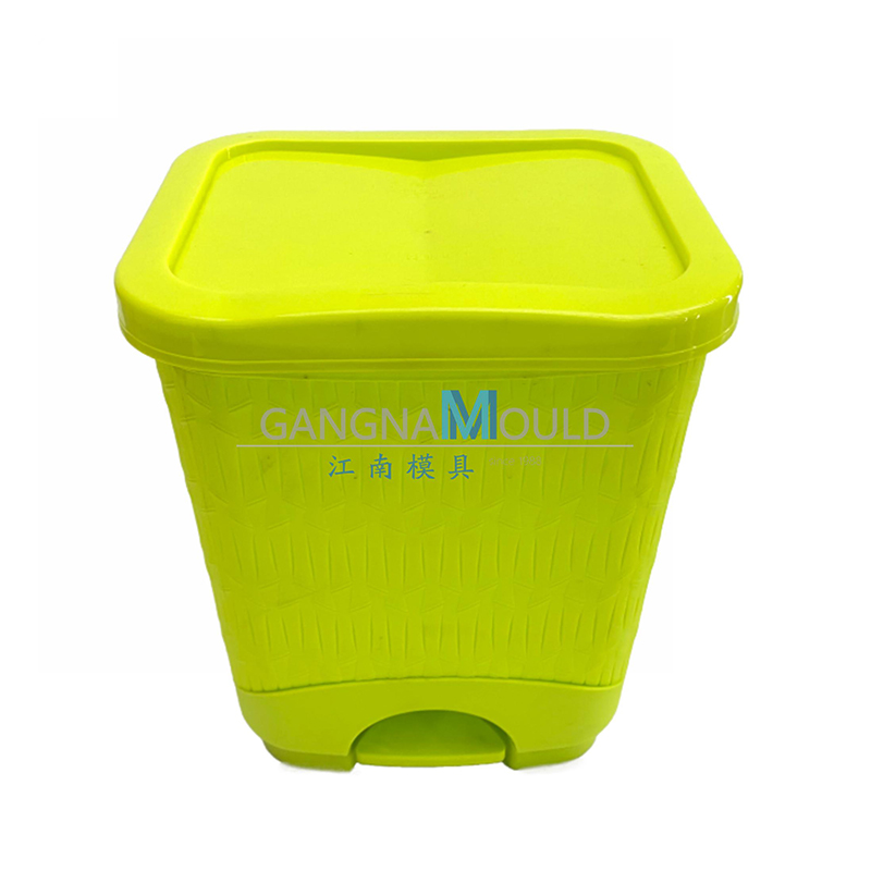 3、Molde de inyección para cubo de basura con pedal JN-226