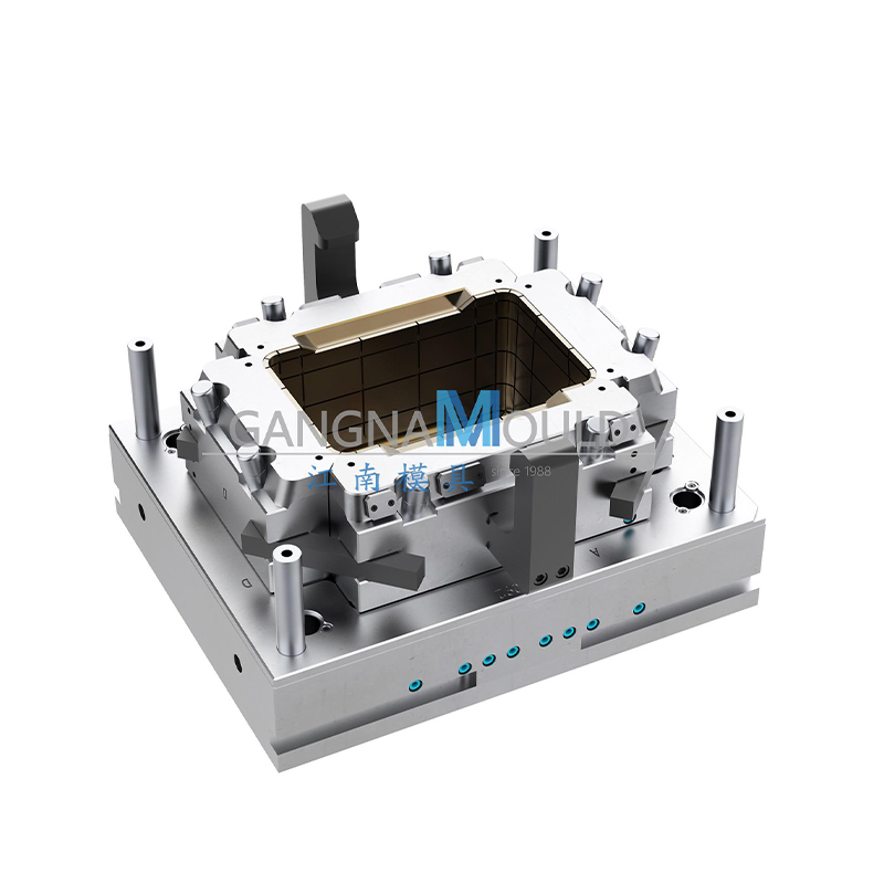 Molde de inyección de caja de rotación de transporte JN-057