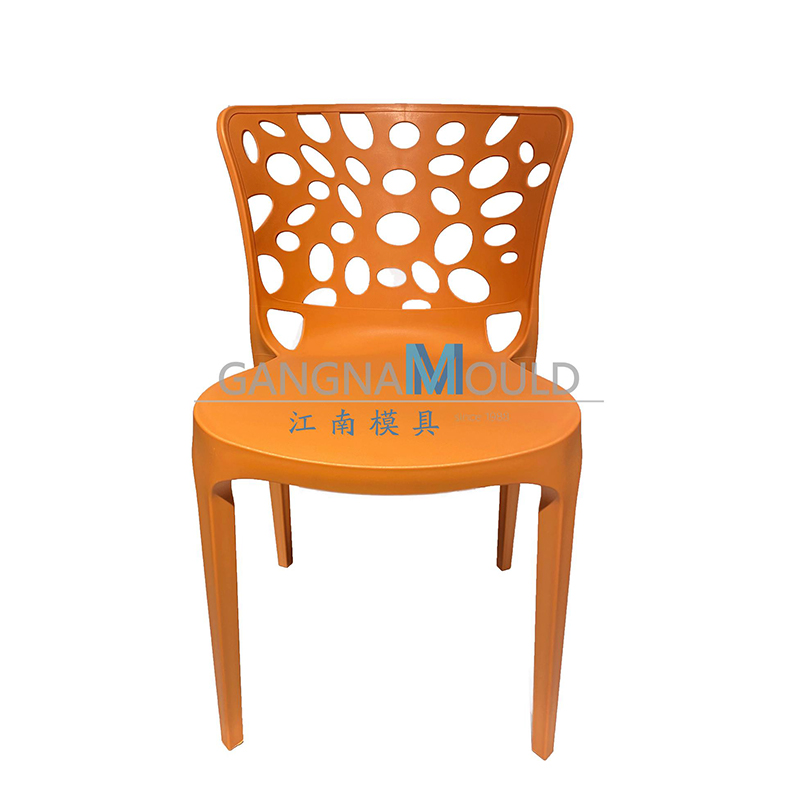 JN-175 Molde de inyección de silla de apilamiento de diseño italiano