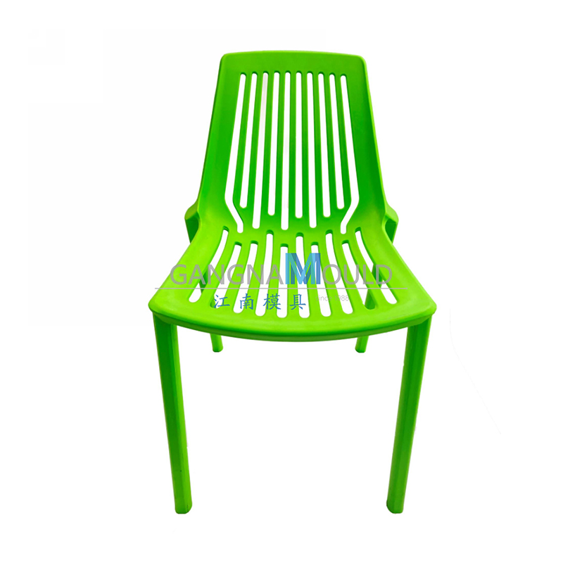 Molde de silla de comedor de plástico apilable moderno JN-135 