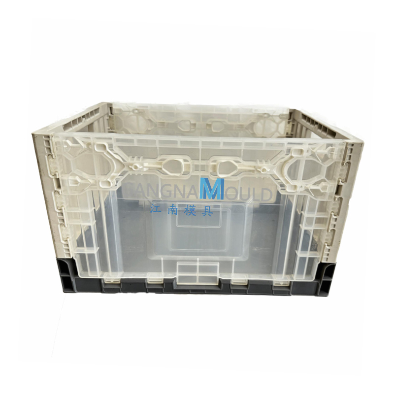 Molde de inyección para caja de rotación multicolor JN-027