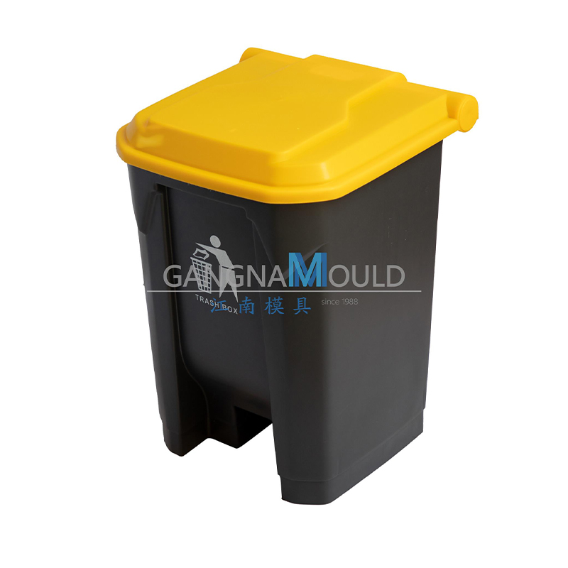 Molde de inyección para cubo de basura con pedal JN-227