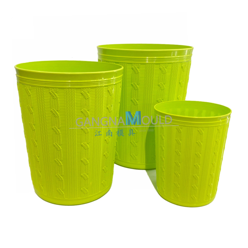 Molde para cubo de basura simple de plástico PP JN-242 