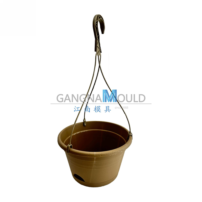 JN-081 Molde de maceta colgante de plástico