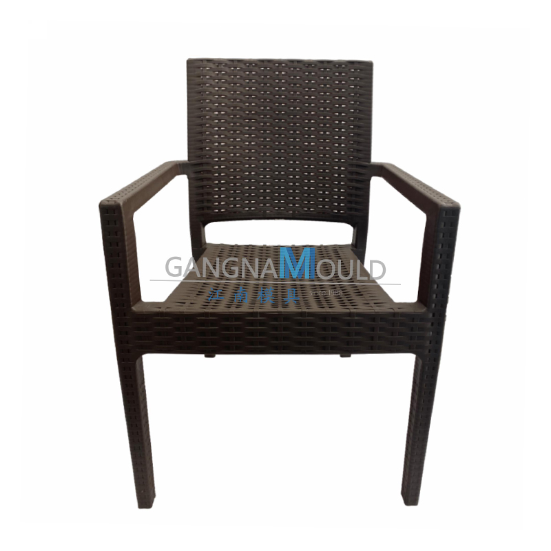 Molde de inyección de silla de mimbre de plástico de jardín JN-142