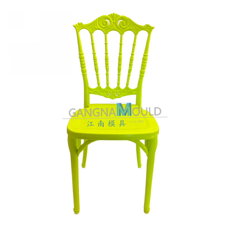 Molde de silla apilable al aire libre de plástico JN-169 