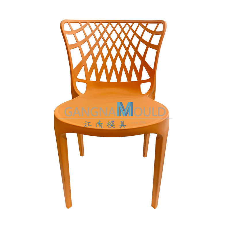 JN-176 Molde de inyección de silla de apilamiento de diseño italiano