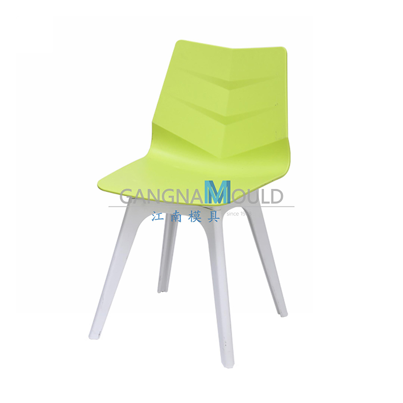Molde de inyección de silla de respaldo de plástico JN-129