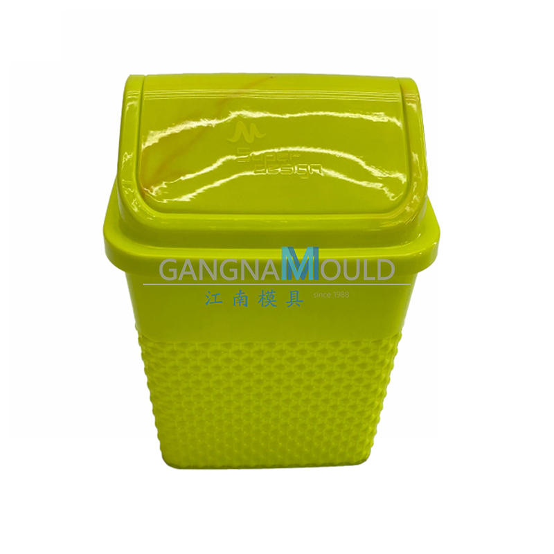 3、Molde de inyección para cubo de basura doméstico de plástico JN-230