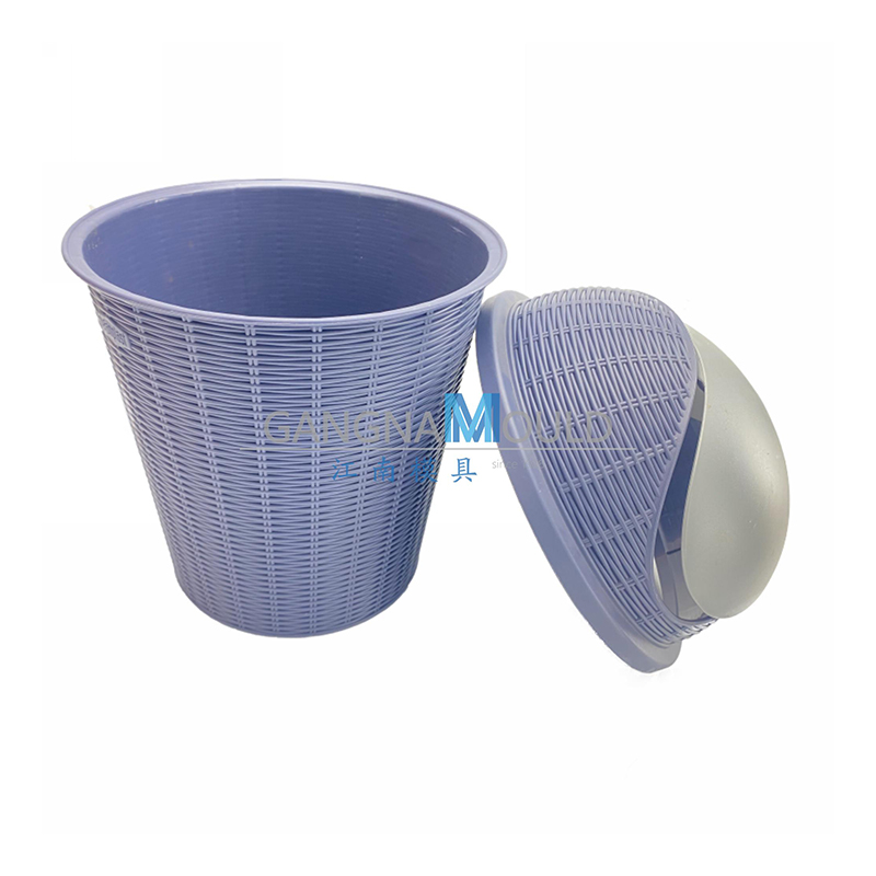 Molde para cubo de basura simple de plástico PP JN-248 