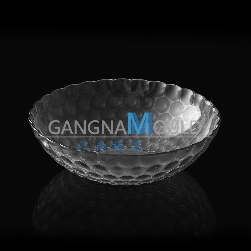Molde de inyección de bandeja de frutas con textura transparente JN-301 