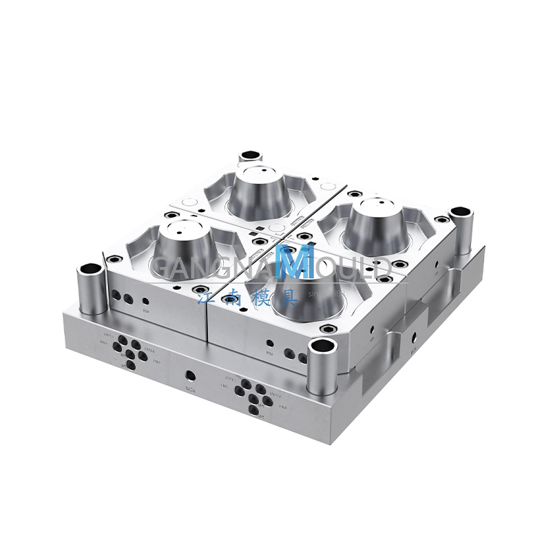 Molde de inyección para vasos desechables plásticos de pared delgada JN-078