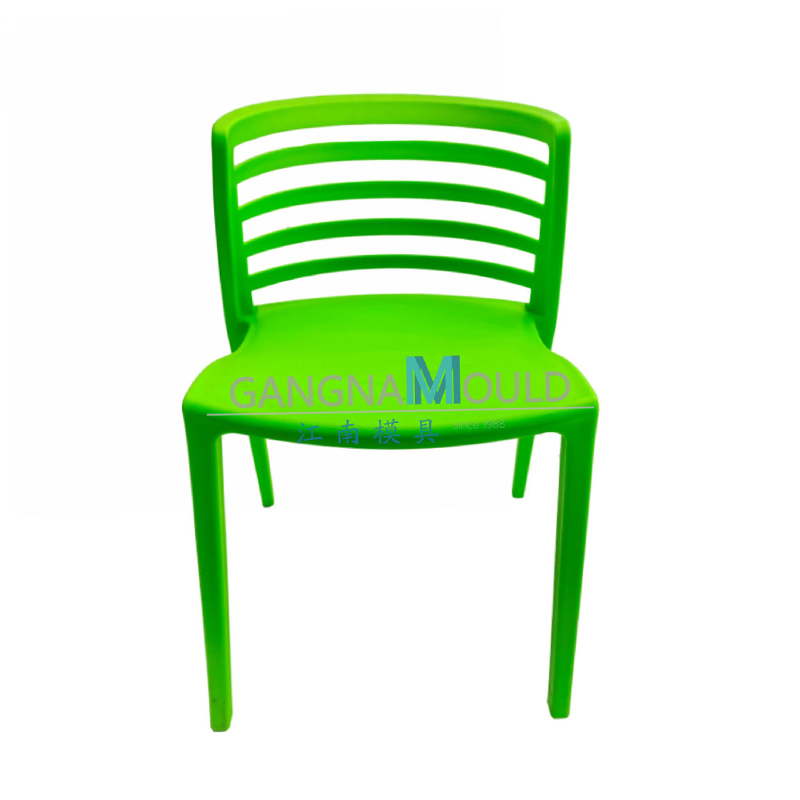 Molde de silla de comedor de plástico apilable moderno JN-136 