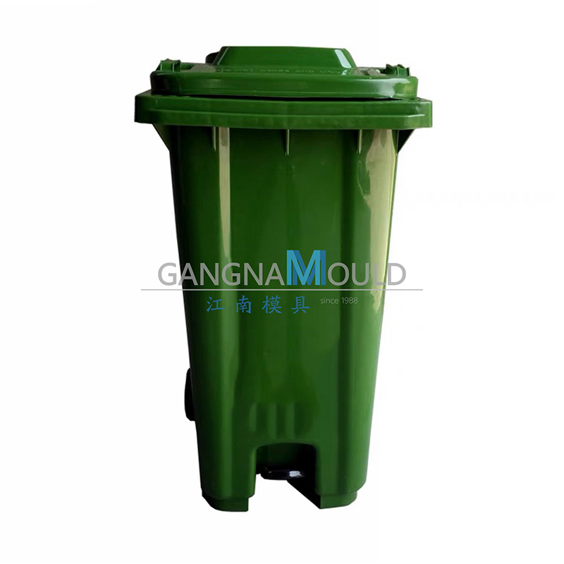 4、Molde para basurero reciclable con ruedas para exteriores JN-209