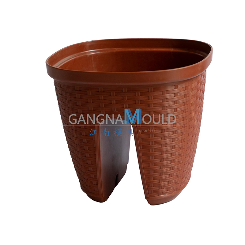 Molde de moldeo por inyección para maceta de jardín JN-085