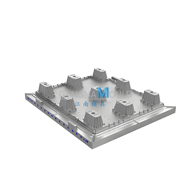 Molde de soplado hueco para distribución logística de plástico JN-066