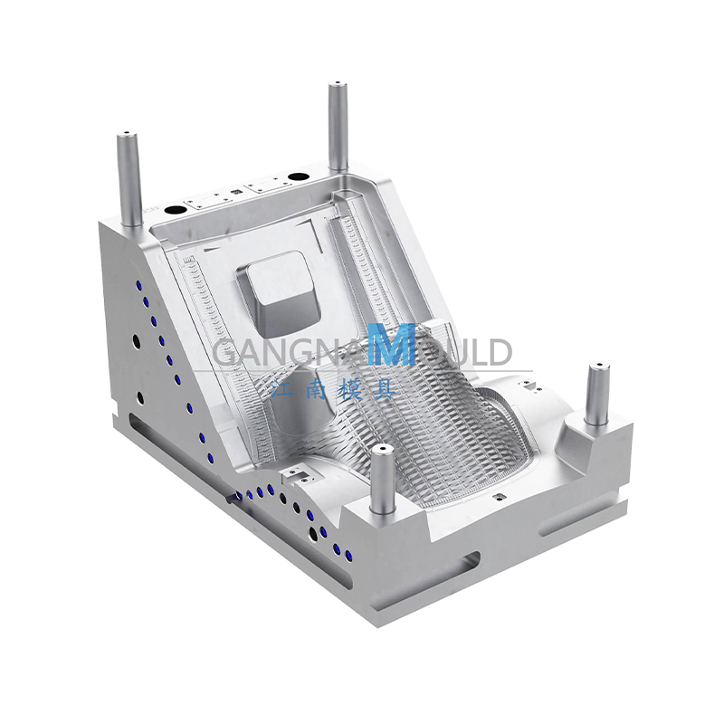 Molde de inyección de precisión para silla con respaldo JN-193