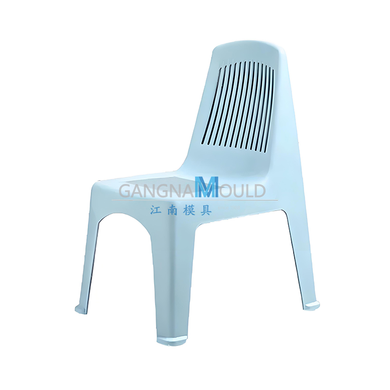 Molde de inyección de silla de respaldo de plástico JN-132