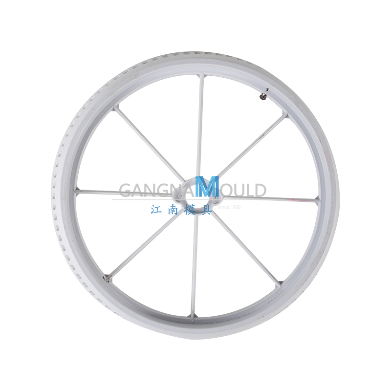 Molde de inyección de ventilador eléctrico redondo JN-643