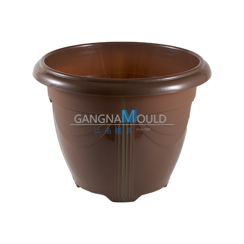 Molde de moldeo por inyección para maceta de jardín JN-631