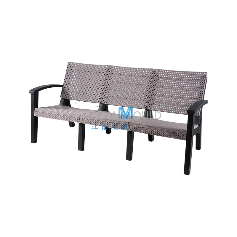 Molde de inyección para sofá de jardín de imitación ratán JN-621 