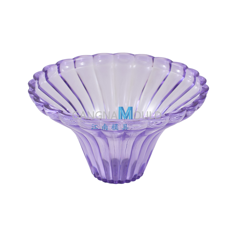 Molde de inyección de bandeja de tazón de plástico decorativo JN-560 