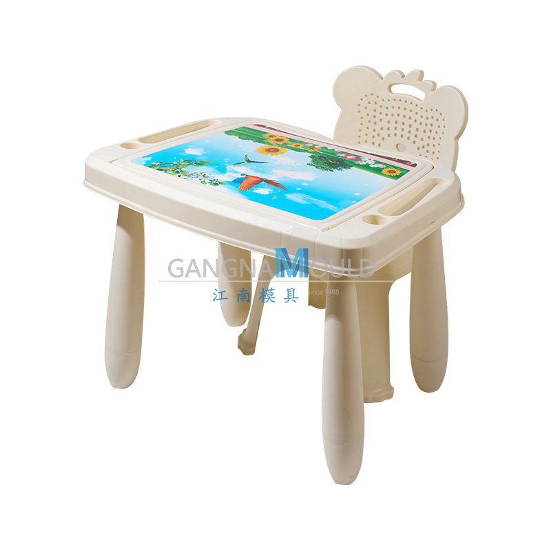 Molde de mesa móvil de plástico para niños JN-577 