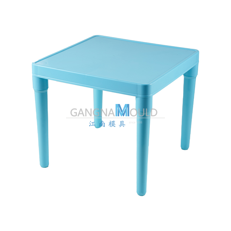 Molde para mesa rectangular de plástico duradera JN-575 