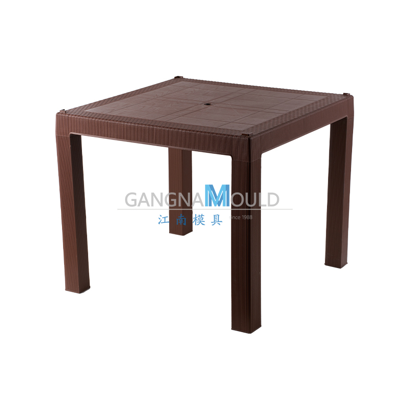 Molde para mesa de comedor de plástico para jardín JN-583 
