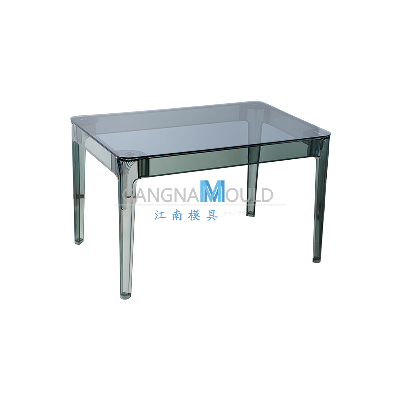 Molde de plástico para mesa transparente de banquete de boda JN-586 