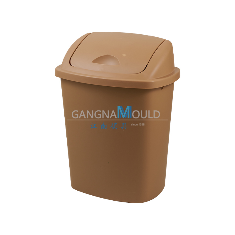 Molde de basura de residuos para el hogar de plástico JN-565 