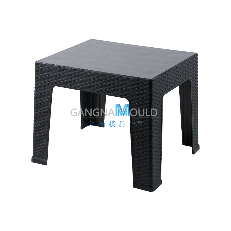 Molde de plástico para mesa doméstica de ratán JN-566 
