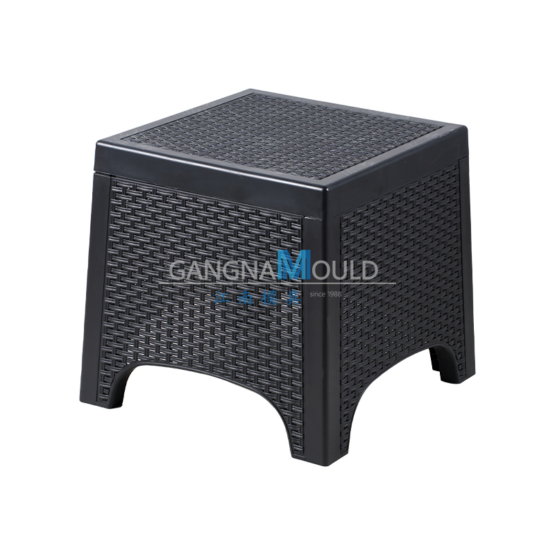 Molde de plástico para mesa doméstica de ratán JN-568 