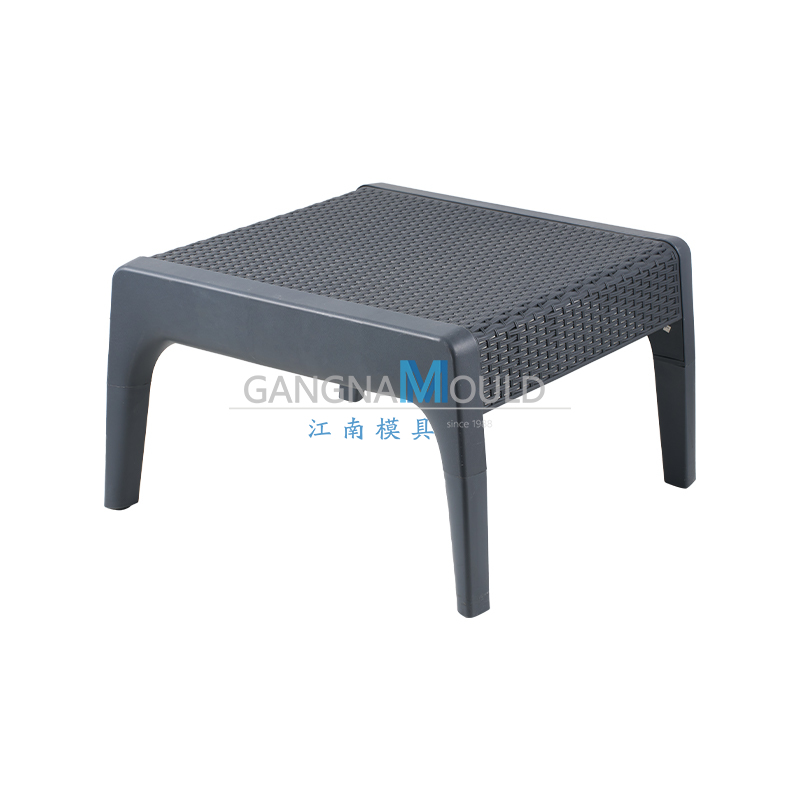 Molde de plástico para mesa doméstica de ratán JN-567 