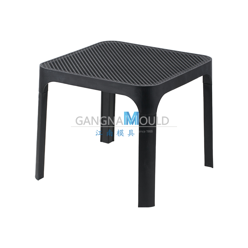 Molde de plástico para mesa doméstica de ratán JN-571 