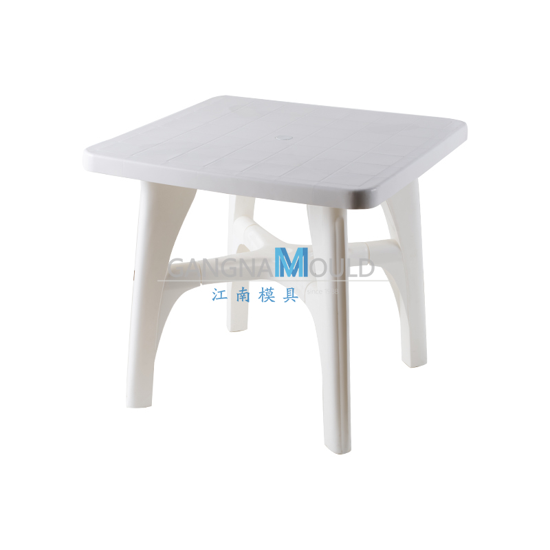 Molde de plástico para mesa redonda/cuadrada para el hogar JN-572 