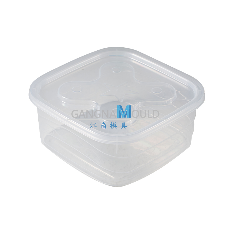 Molde de inyección de recipiente de alimentos de paredes delgadas JN-532