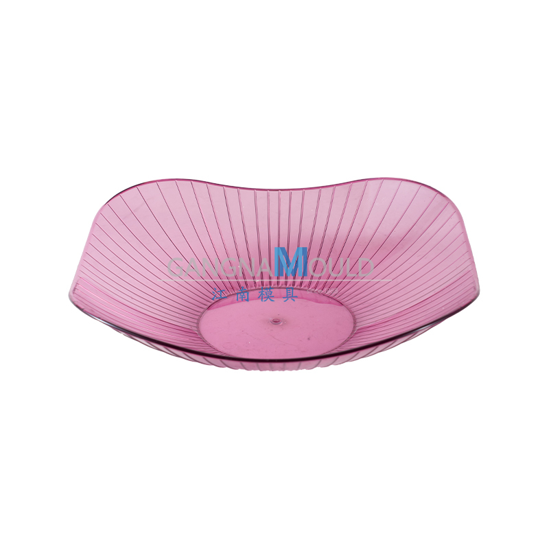 Molde de inyección de bandeja de frutas con textura transparente JN-550