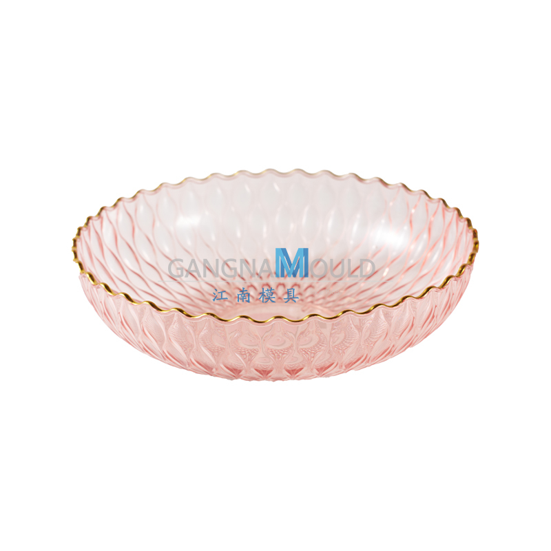 Molde de inyección de bandeja de frutas con textura transparente JN-549 