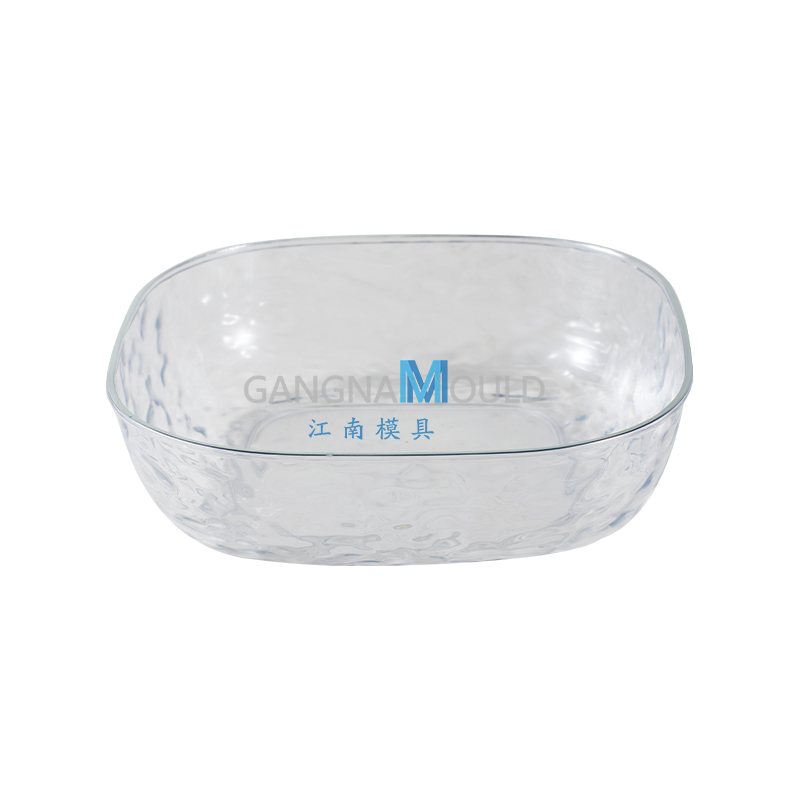 Molde de inyección de bandeja de frutas con textura transparente JN-547 