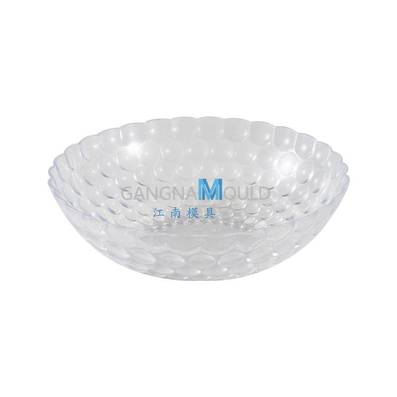 Molde de inyección de bandeja de frutas con textura transparente JN-553 